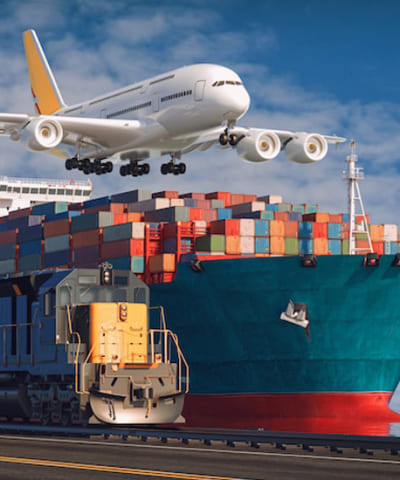 container Intermodal Logistics