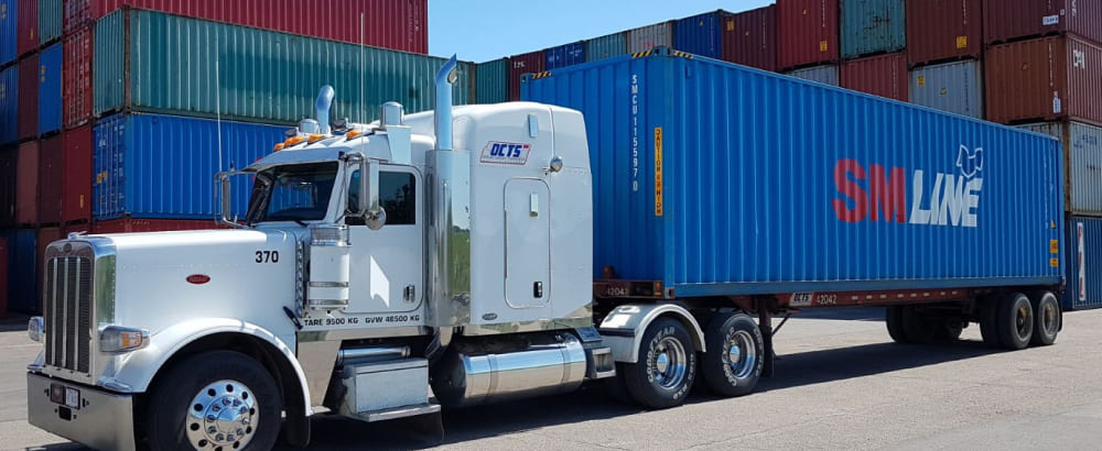 OCTS - Overland Container Transportation Services