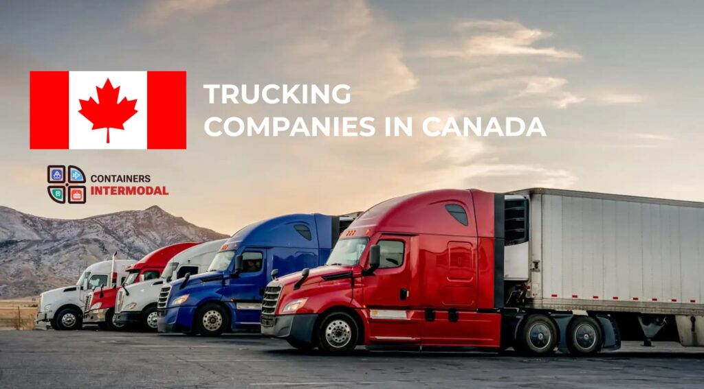 Trucking Companies Canada