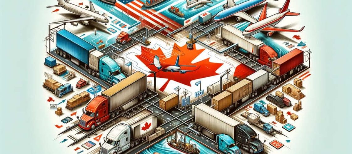 Best Cross Border Container Shipping Companies in Canada 2024