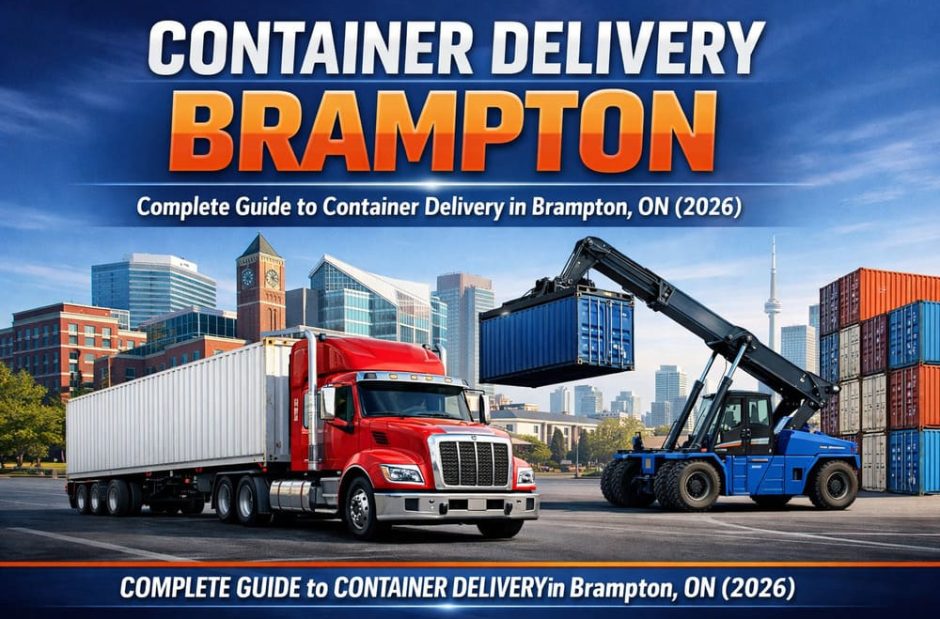 Container Delivery Brampton