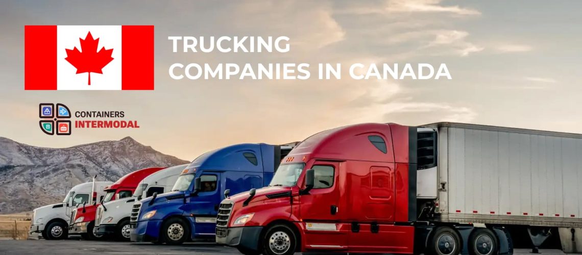 Trucking Companies Canada